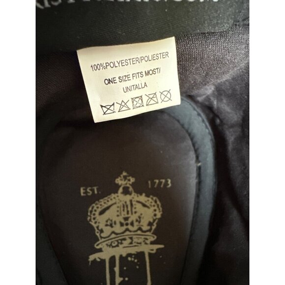 Christys London Wool Felt Fedora Hat With Toggle Accent Unisex One Size Beige & - Picture 9 of 9